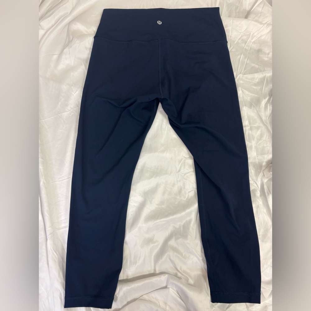 Lululemon Wunder Under High-Rise -True Navy- Size 10